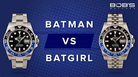 batman and batgirl rolex|rolex batgirl review.